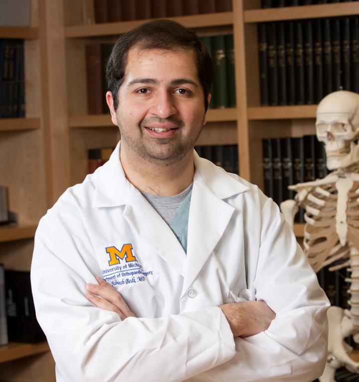 Asheesh Bedi, M.D., Michigan Medicine – University of Michigan 