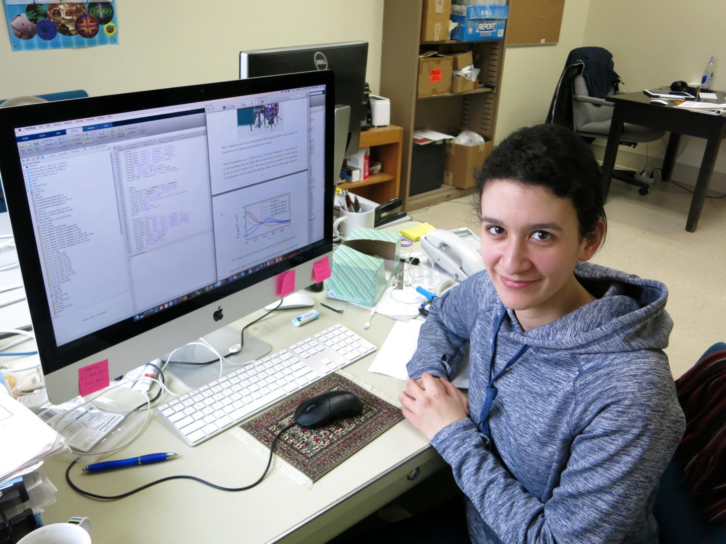 Imène Goumiri, DOE/Princeton Plasma Physics Laboratory
