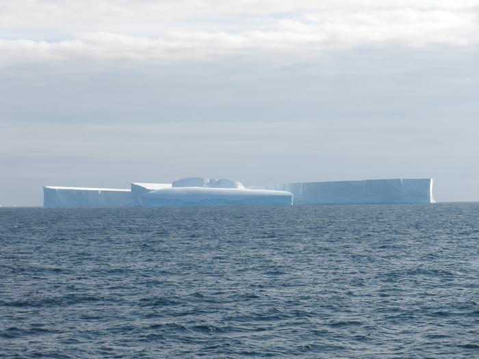 Icebergs near Antarctica