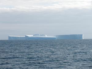 Icebergs near Antarctica