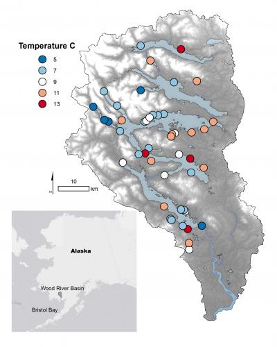 Temperature Map