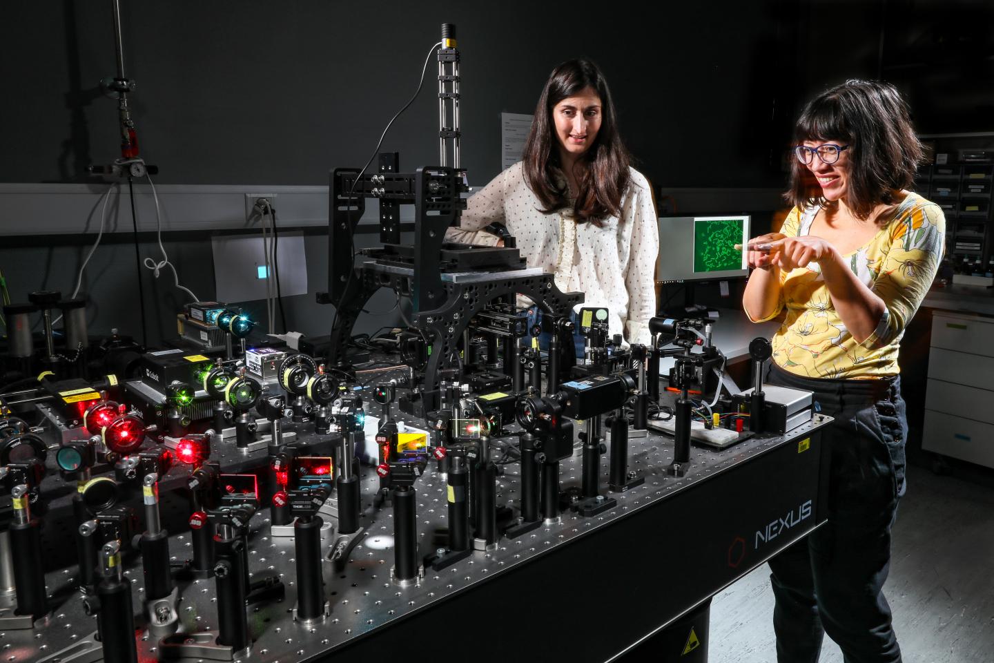 EPFL professor and biophysicist Suliana Manley