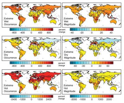 Climate Change Maps