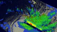 NASA's TRMM Satellite Saw Tropical Cyclone Garry in 3-D (2 of 2)