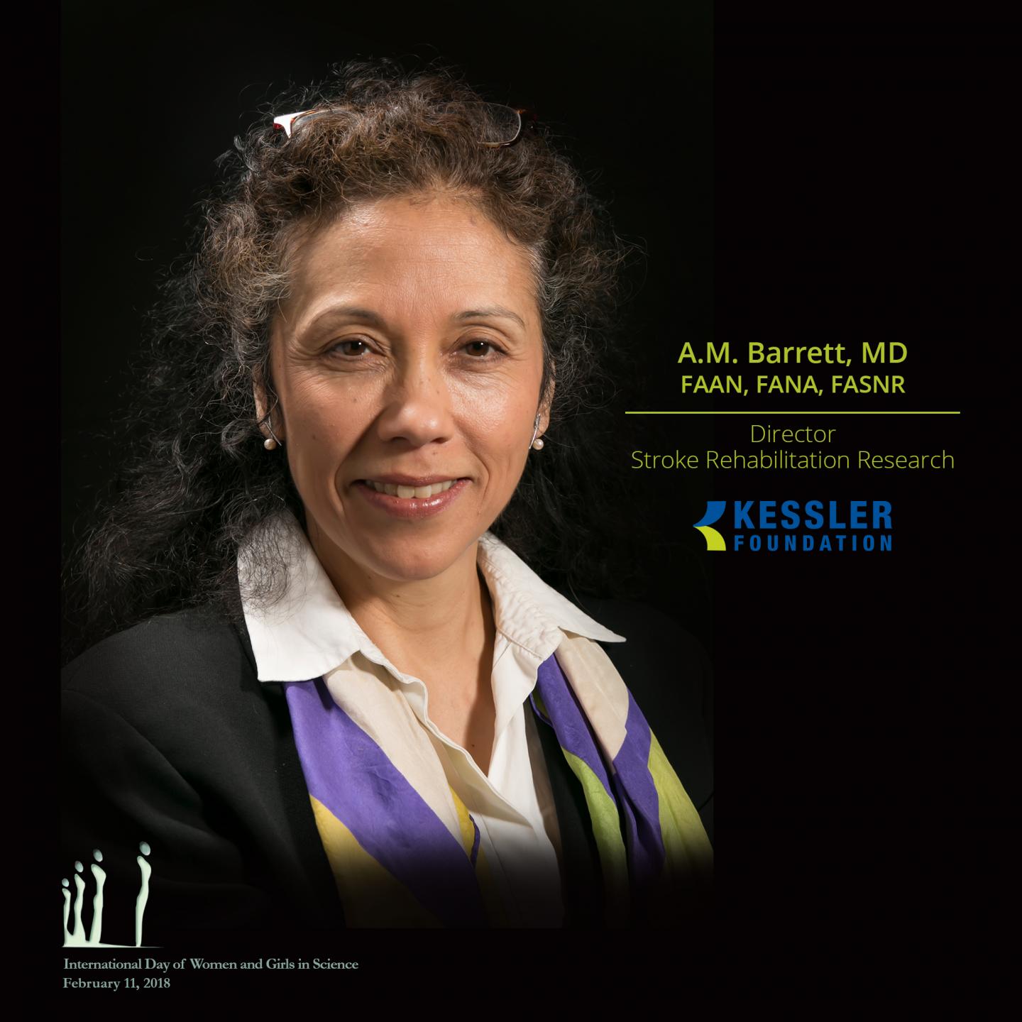 A.M. Barrett, M.D.,  Kessler Foundation 