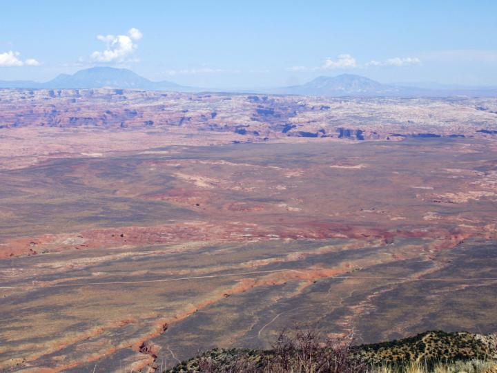 A View of Grand Staircase-Escalante National Monument in Utah