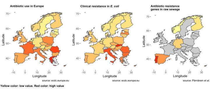 Antibiotic Resistance in Europe