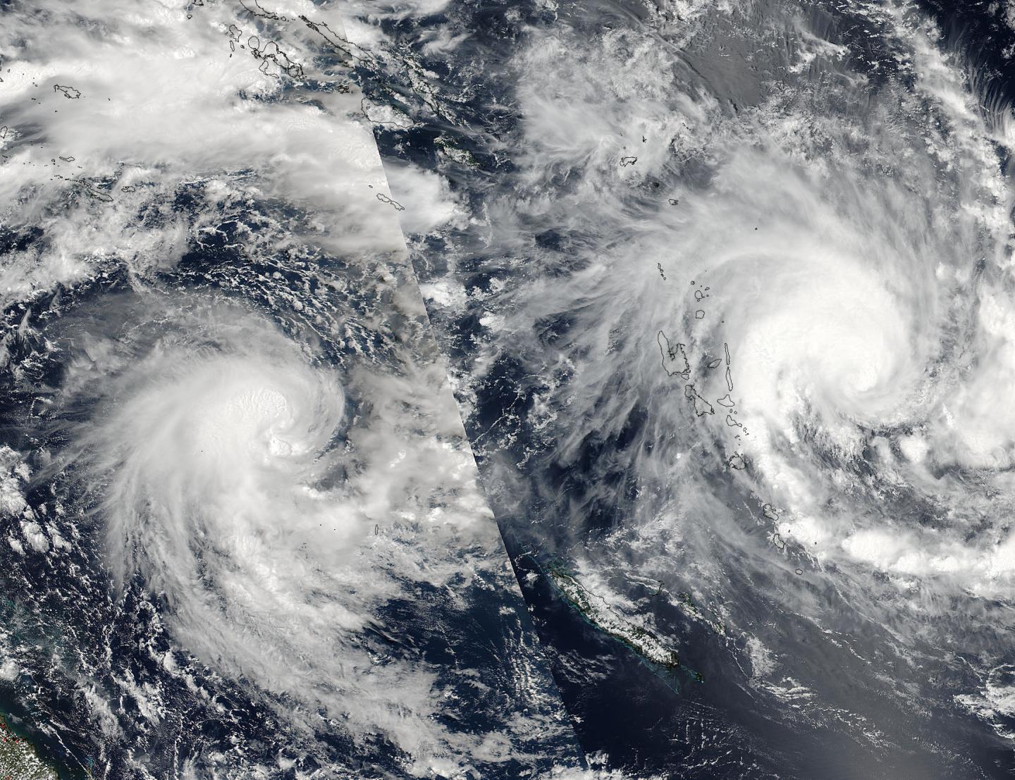 Suomi NPP Image of Tatiana