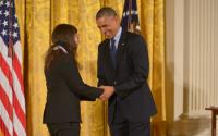 President Obama Presents the National Medal of Science to Awardee Maya Berenbaum