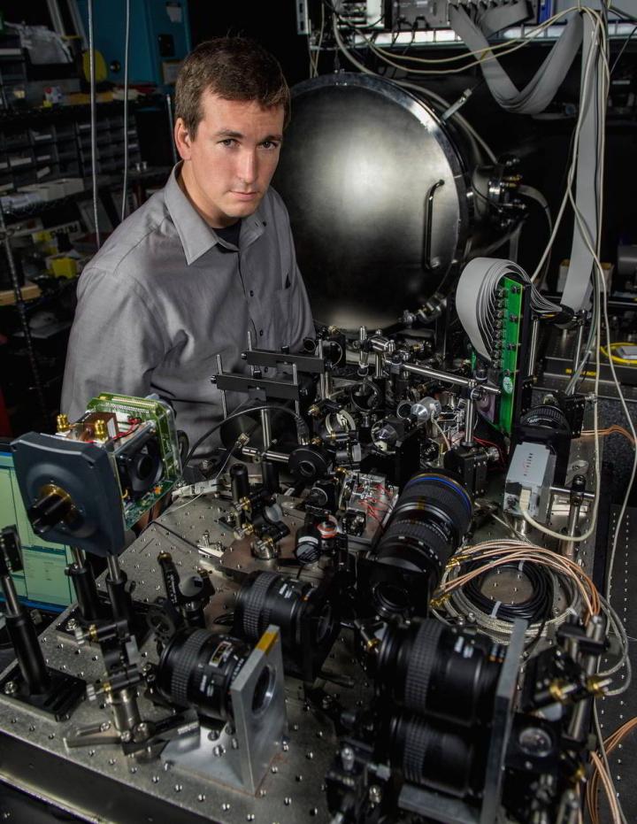 Brian Hicks and the Visible Nulling Coronagraph