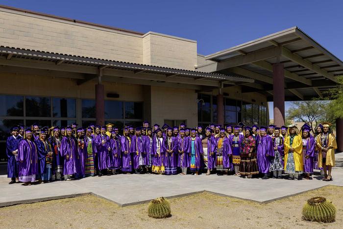 Tohono O'odham Community College graduation