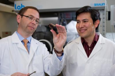 Completely Plastic Solar Cell (2 of 2)