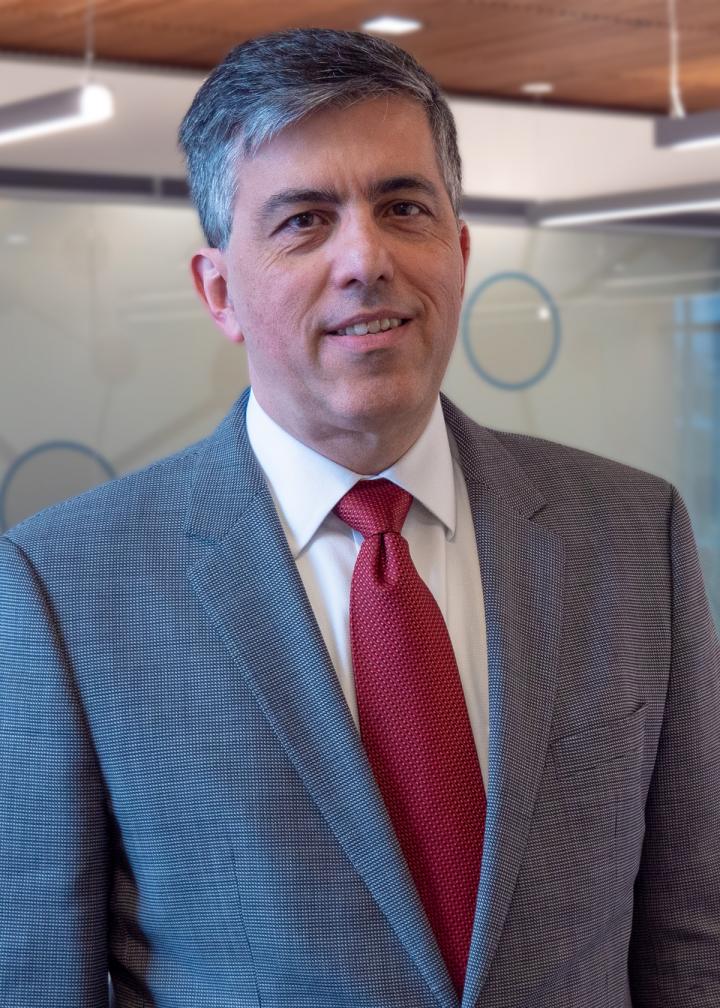 Regenstrief Institute Chief Information Officer Umberto Tachinardi, M.D.