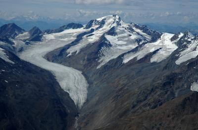 Hintereisferner Glacier, Austria