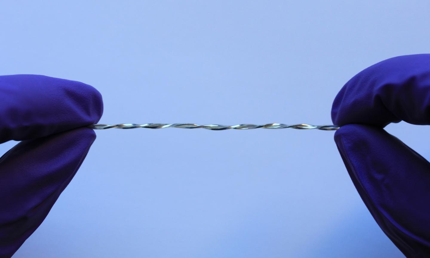 Touch-Sensitive, Elastic Fibers Can Interface With Electronics