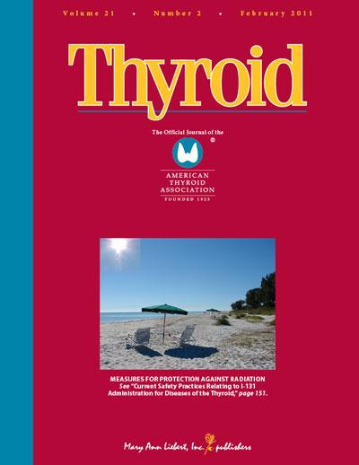 Cover of <i>Thyroid</i>