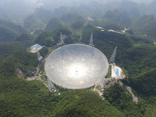 Chinese best sale radio telescope