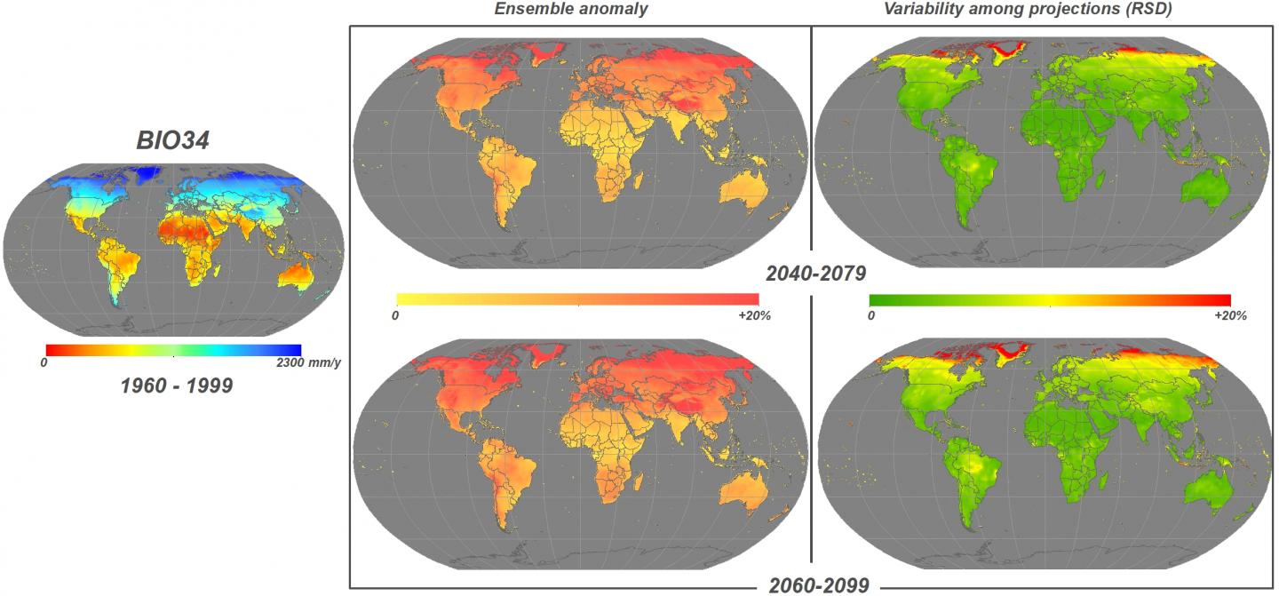 Why scientists have modelled climate change right up to the year 2300