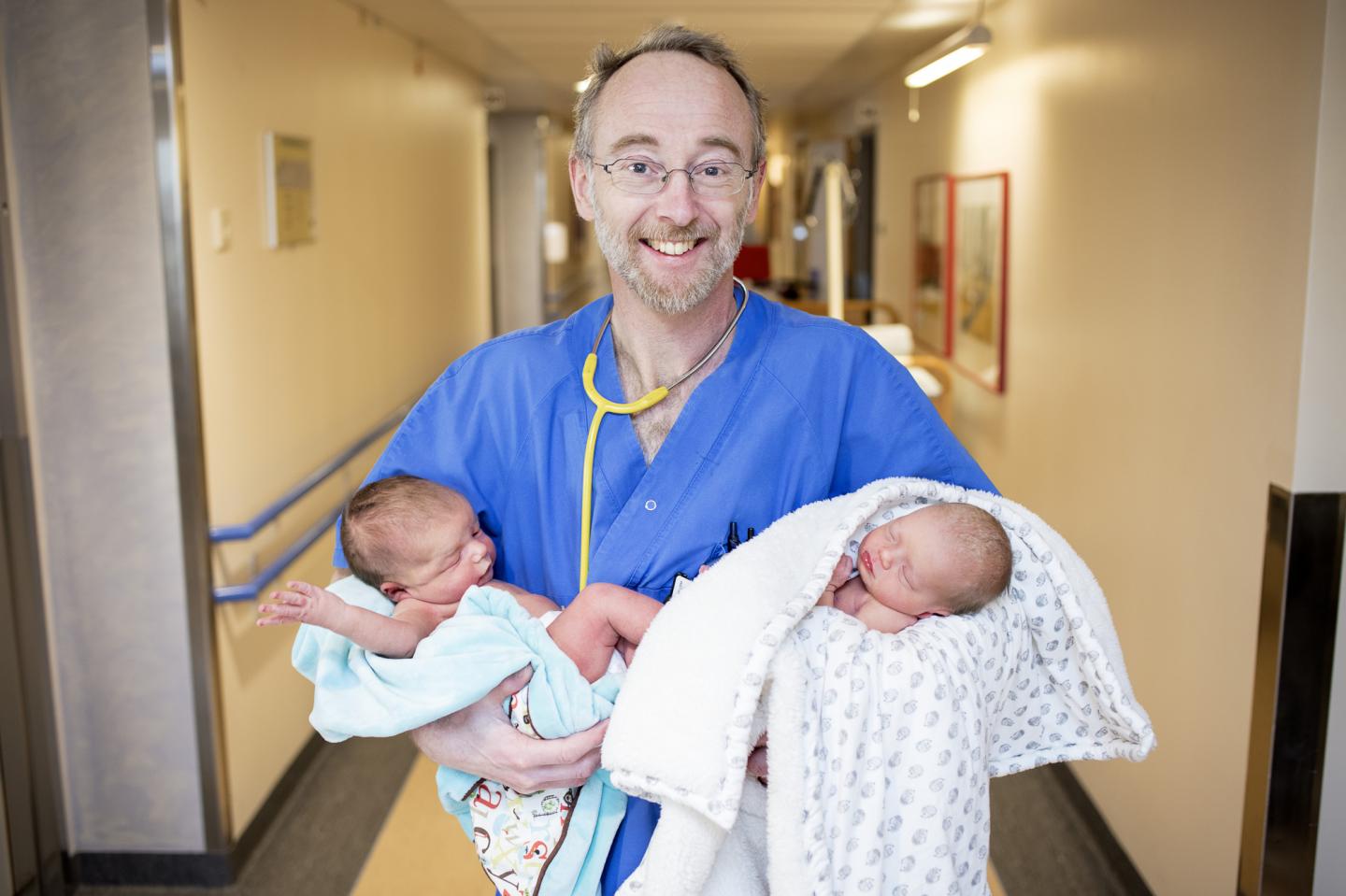 Professor Jonas F. Ludvigsson, Karolinska Institutet 