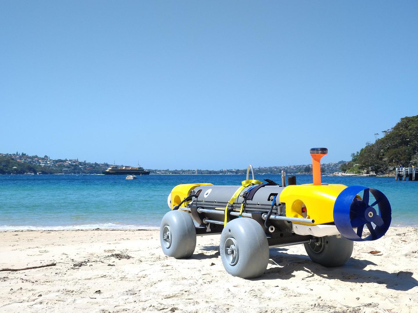 Marine Robot on Sydney Beach