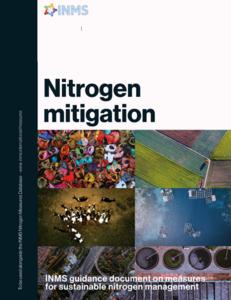 Nitrogen mitigation guidance document cover