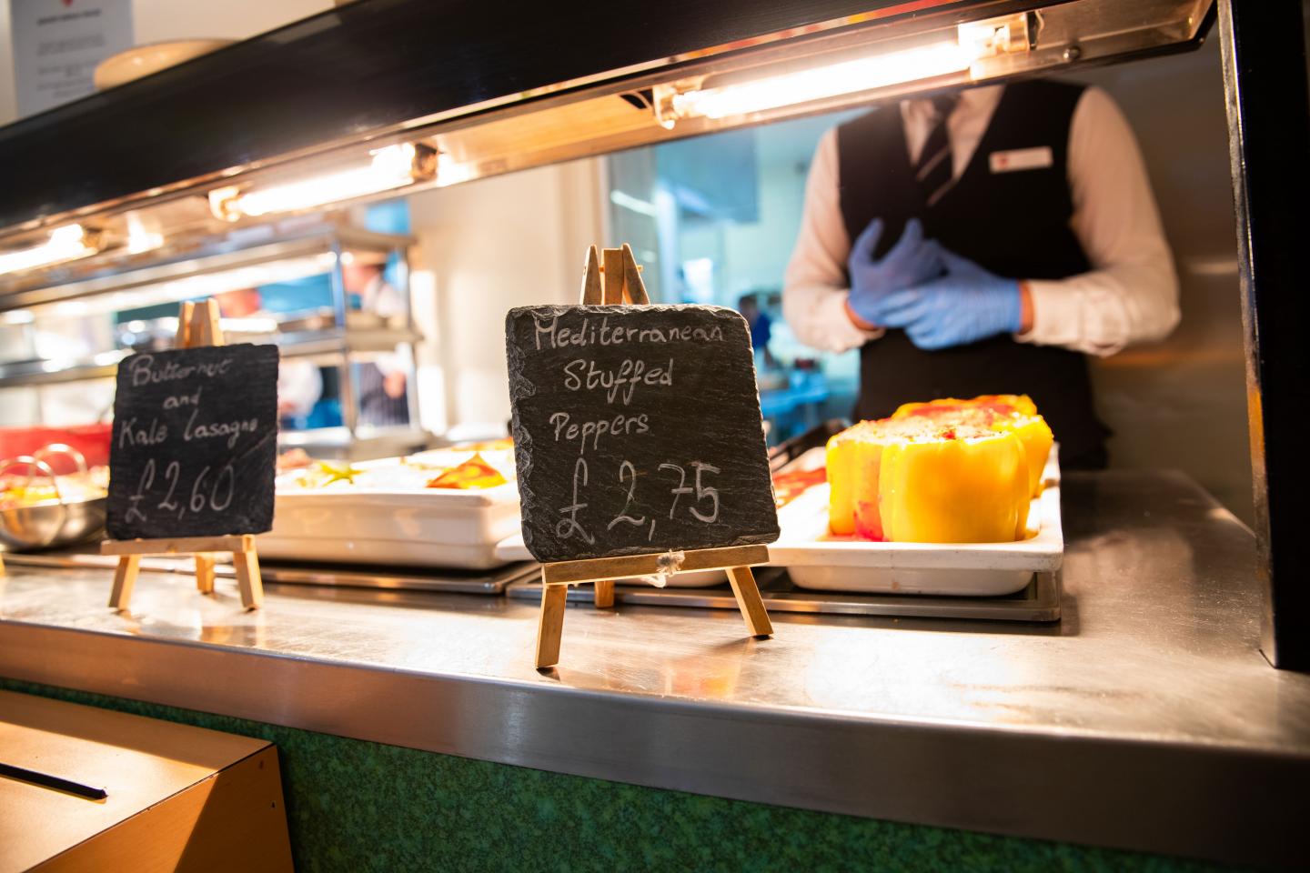 'College C' Cafeteria (1 of 3)