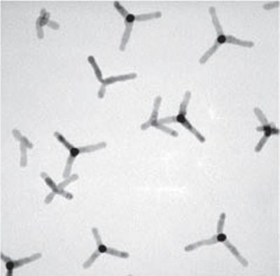 Semiconductor Tetrapods