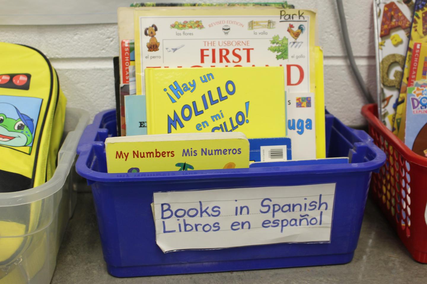 Books in Spanish, Libros en español