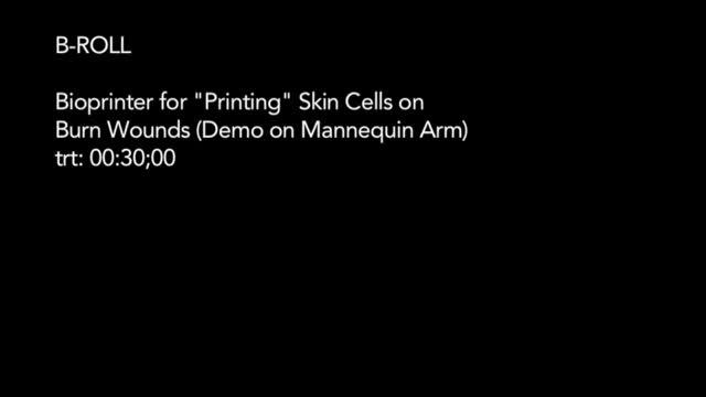Skin Bioprinter