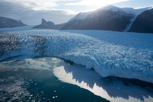 The Greenland glacier Kangerlussuup Sermia