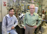 Feng Jiao and Heinz Frei, DOE/Lawrence Berkeley National Laboratory
