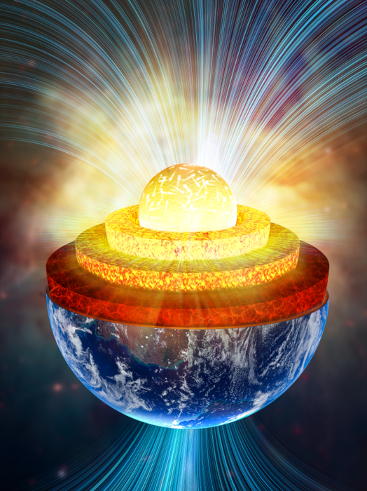 Earth’s interior structure and superionic inner core