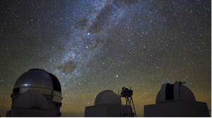 Dark Energy Survey in Chile