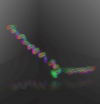 A Helical Trajectory