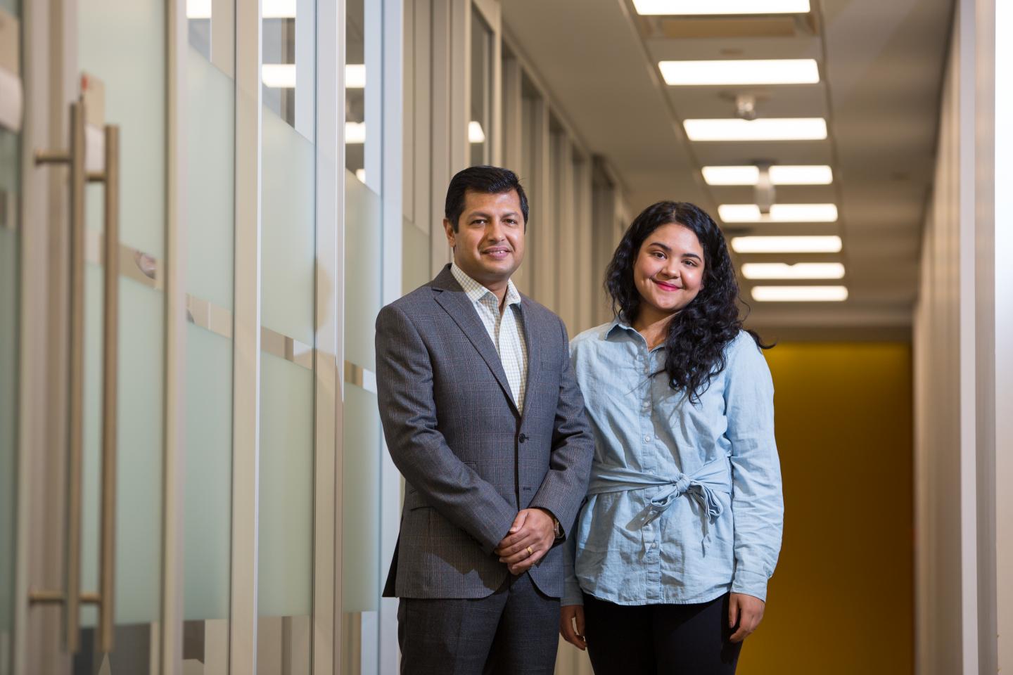 Pinaki Bose and Lubaba Khan, University of Calgary
