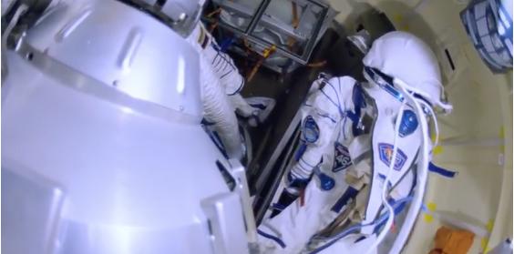 Safer, Tougher Space Suits