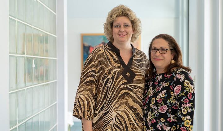 Dr. Broome and Dr. DeMore of MUSC Hollings Cancer Center