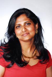 Priyamvada Natarajan, winner of the 2025 Dannie Heineman Prize for Astrophysics