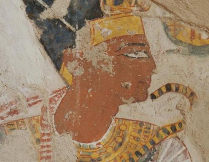 Des secrets des peintres égyptiens révélés par la chimie