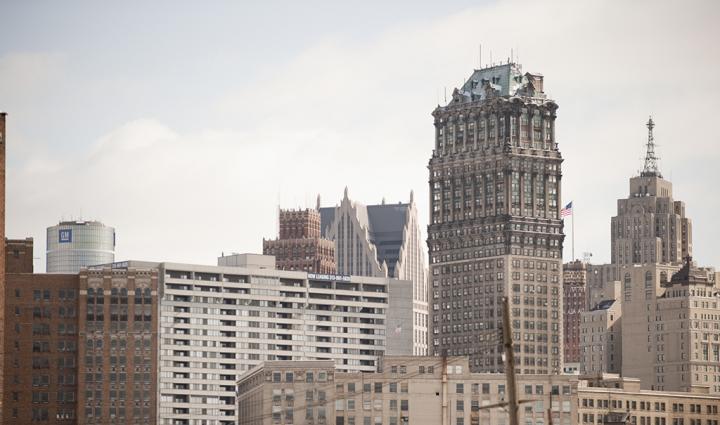 Detroit Skyline