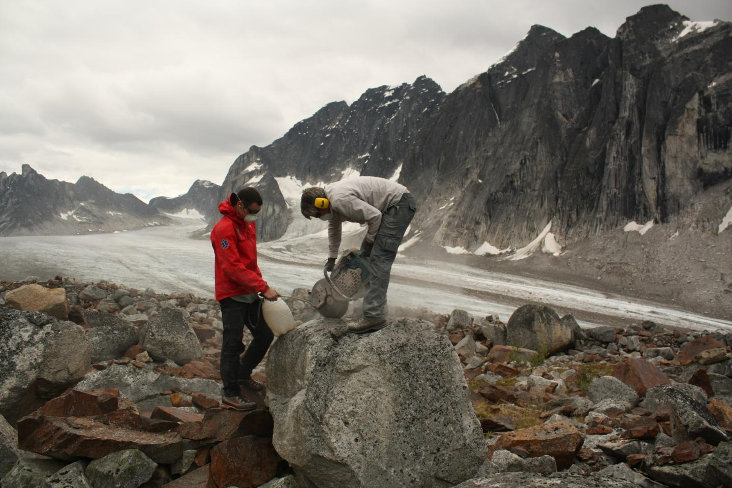 A New Timeline for Glacial Retreat in Western Canada (9 of 9)