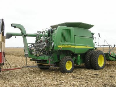 Harvesting corn stover