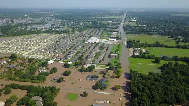 Hurricane Harvey: Largest-ever Official Deployment of UAVs For Disaster Response