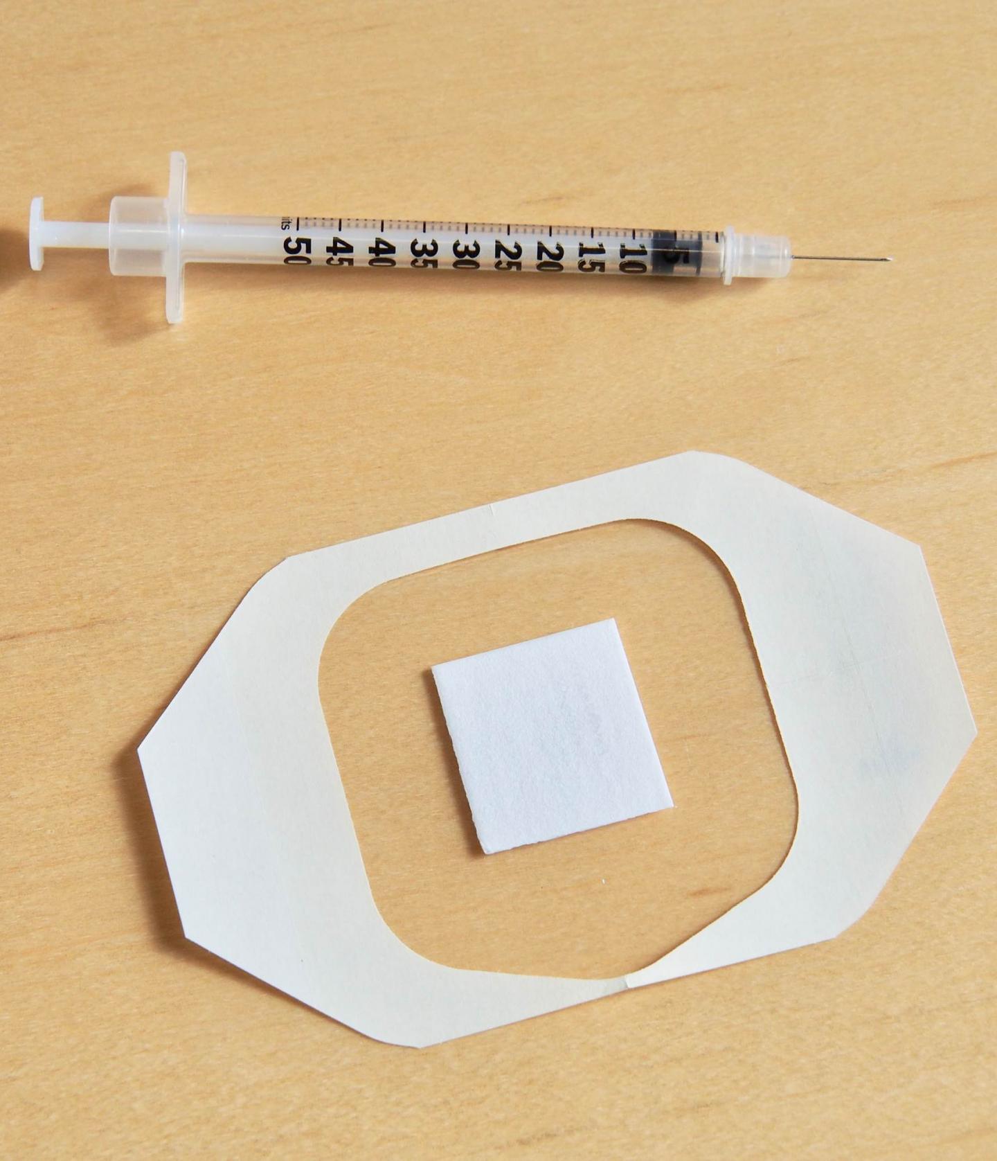 Needle-Free Flu Vaccine Patch Effective in Early Study