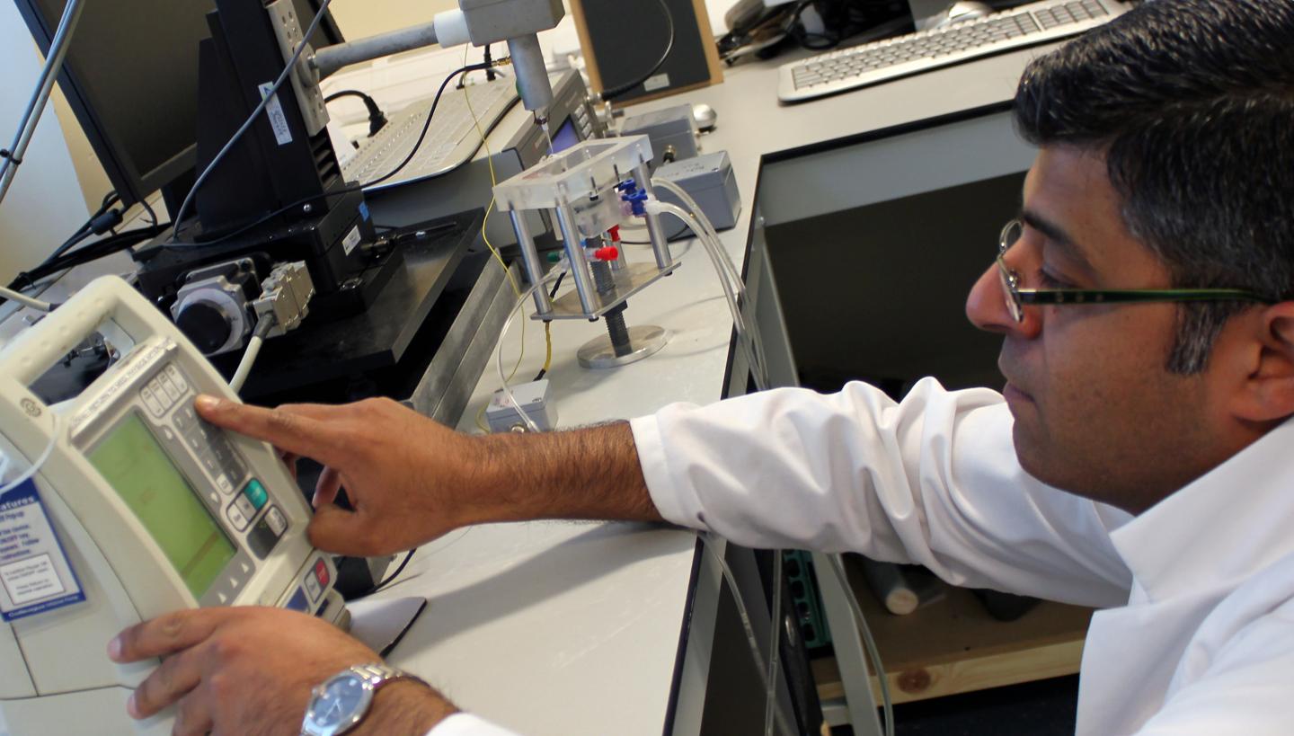 Dr. Khalil Khan of the METaL Project, Led by Swansea University