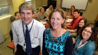 Alex Mabe and Lorraine Braswell, MCG-VA Program