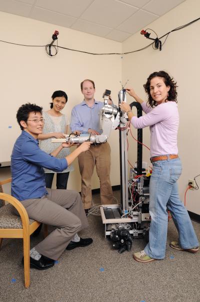NSF Grant -- Therapeutic Robot