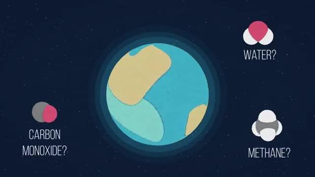 Animation of Webb Studying Atmospheres