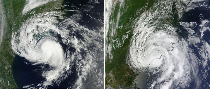MODIS Image of Ana