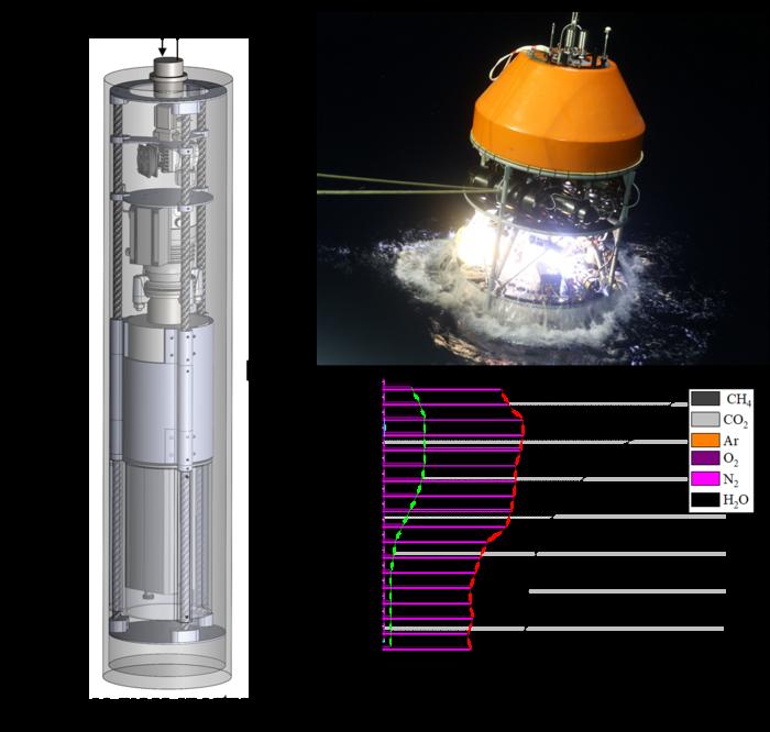A deep-sea mass spectrometer for in situ dissolved gases detection